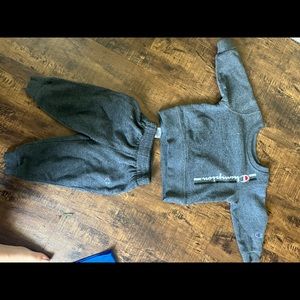 Champion matching sweat set boys 18M